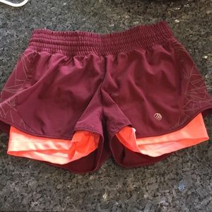 Workout shorts